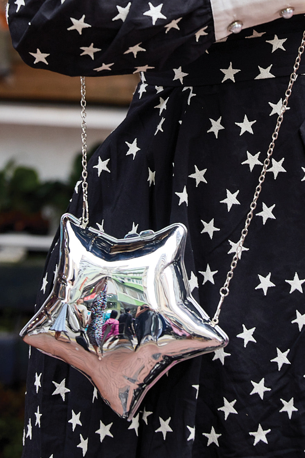 Mini Balloon Star Bag